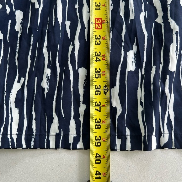 NWT! Blue & White Wide Leg Pocket Pants Size 22-24 or 3X - Picture 6 of 6